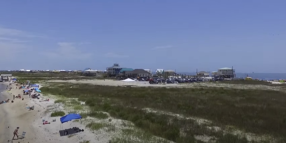 Dauphin Island Public Beach Image