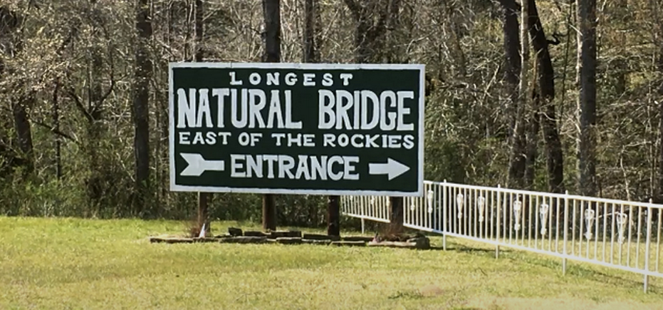Unveiling the Splendor of Natural Bridge Park Alabama