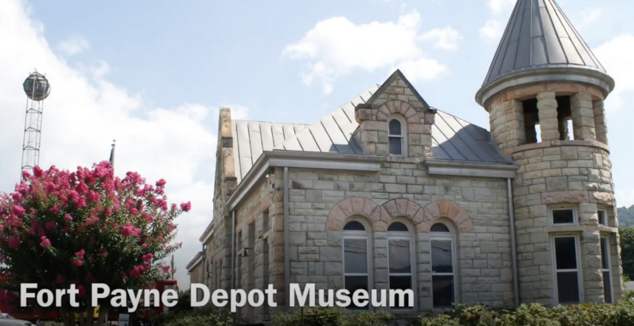 Fort Payne Depot Museum. 