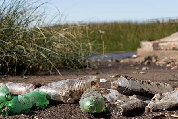 plastic bottles